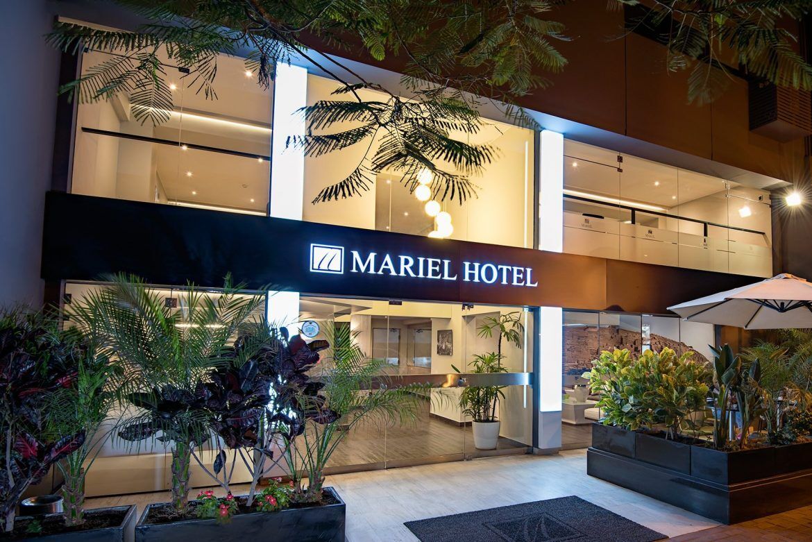 Mariel Hotel Boutique Lima Eksteriør billede